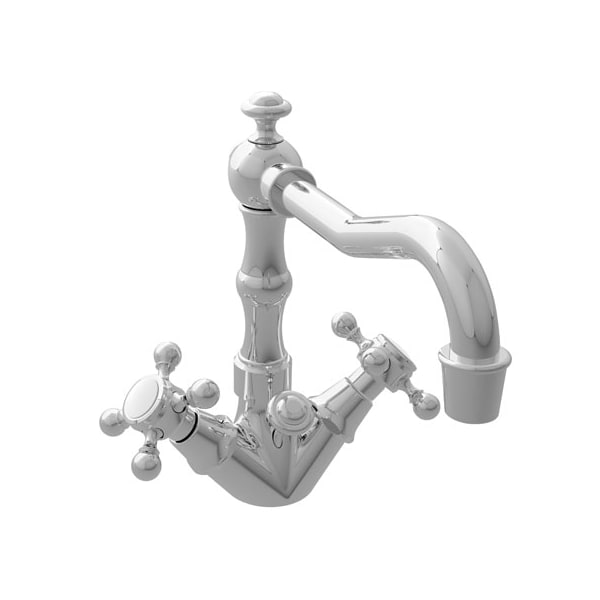 Newport Brass Single Hole Lavatory Faucet in Polished Chrome 932-26 - main